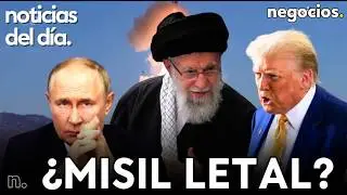 NOTICIAS DEL DÍA: Irán despliega el misil Khorramshahr 4, EEUU y Rusia se acercan y Bitcoin cae