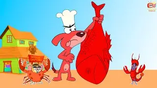 Fish Heist Alert! 🐟 Rats Fool Doggy Don in New Disguise! | Dog and Rat Cartoon of 2026 | Rat A Tat |