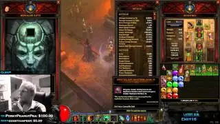 [HOTFIXED 11/03/2015] Diablo 3: Bul'Kathos Snapshotting Exploit (live recording)