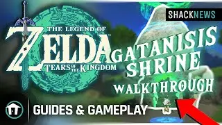Gatanisis Shrine Walkthrough - Zelda: Tears of the Kingdom