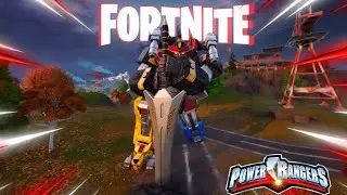 LE MEGAZORD SUR FORTNITE!!!!!!