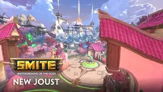 SMITE - NEW Chinese Joust Map