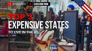 The Three Most Expensive States to Live in the US