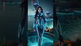 Futuristic World Cyberpunk