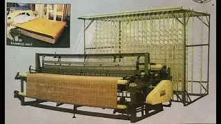 Bamboo Blind / Weaving Machine