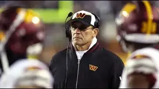 LIVE PRESSER: Washington Commanders fire Ron Rivera