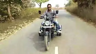 Three Wheel Handicapped bike