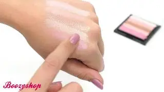 Makeup Revolution   Vivid Shimmer Brick Pink Kiss