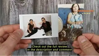Review Liene Photo Printer, 2x3&rdquo; Mini Portable Instant Photo Printer Bundle w/ 50 Zink Adhesive Pape