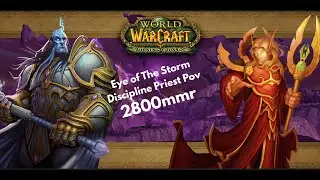 WoW TWW S3 Disc Priest RBG Blitz 2800 mmr #19