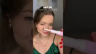 SHEGLAM Crystal Jelly Glaze Stick  #SHEGLAM #SHEGLAMJellyStick #unboxing #make #viral #shorts