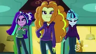 My Little Pony: Equestria Girls: Rainbow Rocks (2014) - Canal 5 Mexico (2015) - intro - HD Version