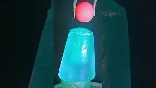 Hot Bolt Sparks Saffron Ice Cream!#Saffron #Melt #ASMR