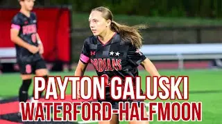 Payton Galuski #2 Waterford-Halfmoon Soccer 2025 (Sophomore Mix)