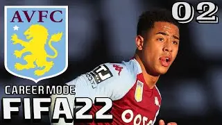 FIFA 22 ASTON VILLA CAREER MODE! NEXT GEN | EPISODE 02 - JORDAN RAMSEY ON 🔥!!! EARLY EFL CUP EXIT?!!