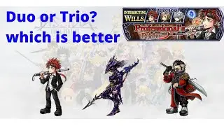 Trio or Duo? Reno FR Research - Reno Shinryu DFFOO