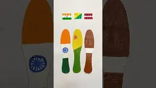 Jana Gana Mana || Independence Day Drawing #shorts #art #flagdrawing #ytshorts