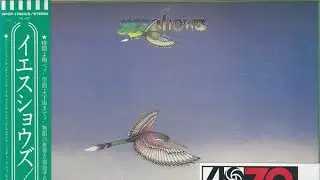 YES &lsquo;Yesshows&rsquo; Japanese CD unboxing
