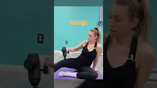 How to Actually Use a Massage Gun