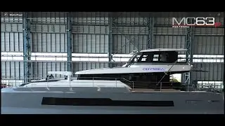 McConaghy MC63 Power Yacht