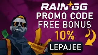 Use code LEPAJEE on Rain gg for best rewards 💎