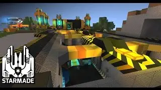 Фабрика и склад | StarMade Survival | Эпизод 7