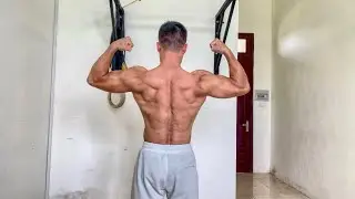 LIVE Upper Body Bodyweight Workout | Pull-Ups, Push-Ups & Dips