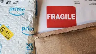 Unboxing Amazon, & Gift from Slam Glory and Marco D'Auria