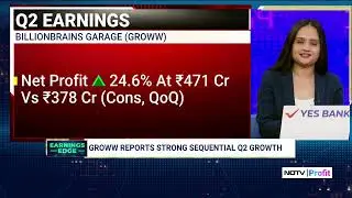 Groww Q2 Results: Profit Surges 25%, Total Income Rises 13% | Groww Q2 Results Analysis