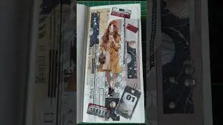 #scrapbooking #stickerart #artjournal #journaling #notizbuch #journal #diy