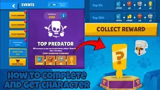 Zooba how to complete top predator event 🤯 || and get free random character 🔥
