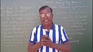 Most Important long question & Answer Class 10th History .