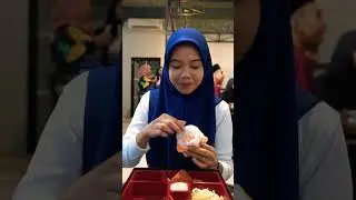 OK BENTO - Tipe Tipe Cewek Makan di Ok Bento