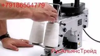 Newlong NP 3II мешкозашивочная машина для зашивки бумажных,полиэтиленовых,полипропиленовых мешков,