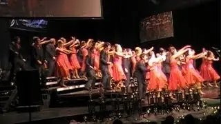 InMotion High School Show Choir of Mt. Pleasant, Iowa competes at Dutch Masters Invitational 2013