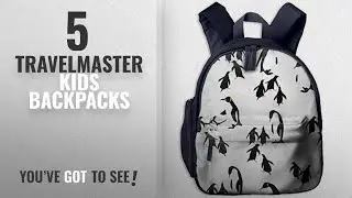 Best Travelmaster Kids Backpacks [2018]: TravelMaster Penguin Kid's Backpacks School Bag Children's
