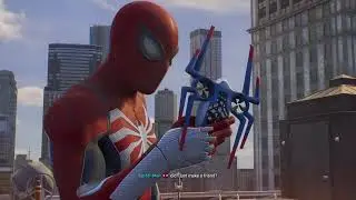 🔥🔥Marvel&rsquo;s Spider-Man 2 PC Gameplay | Sandman Boss Fight (v1)