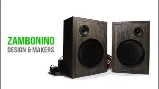 📻 Como FABRICAR tus propios PARLANTES RECICLADOS 🔊 altavoces CASEROS CON UN VIEJO RADIO [vintage] 📻