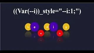 var(--i) style=