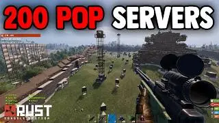 RUST CONSOLE 200 POP! Creator Siege 2 EVENT & Performance! 
