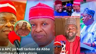 ABBA YAGANO KWANKWASO BAYASO YACI ZABE SHIYASA ZAI KOMA APC 