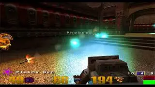 quake 3 arena q3dm2 hardcore!