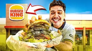 CRIAMOS os PIORES LANCHES no BURGUER KING 😳🤨