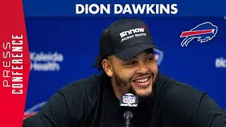 Dion Dawkins: &ldquo;I Like Our Team Against Anybody&rdquo; | Buffalo Bills