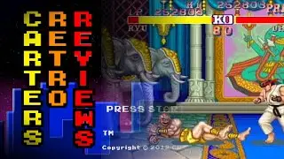 Capcom Generations 5 / Sega Saturn - Carters Retro Reviews