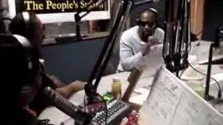 Wyclef performs LIVE on the Frank Ski & Wanda Morning Show