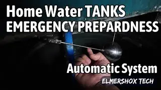 DIY Automatic Water Storage with Float Valve & Filter HOME DIY