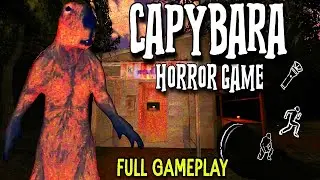 CAPYBARA HORROR GAME Android (Full Gameplay)