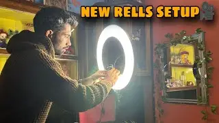 Daily vlog-#81 new reels video setup🎥 ~| Vivek lifestyle07#reelsetup