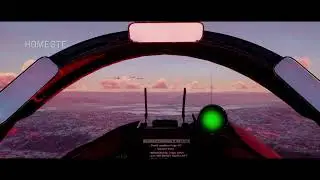 Mission 3 in the Saab JAS-37 Viggen --/o\-- Project Wingman